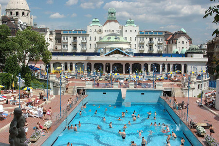 Photos of Gellért Thermal Bath